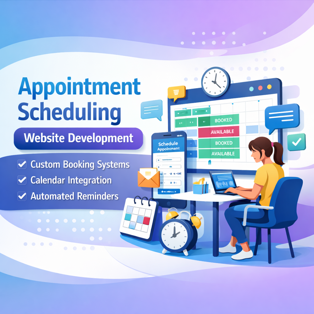 Appointment Scheduling Website