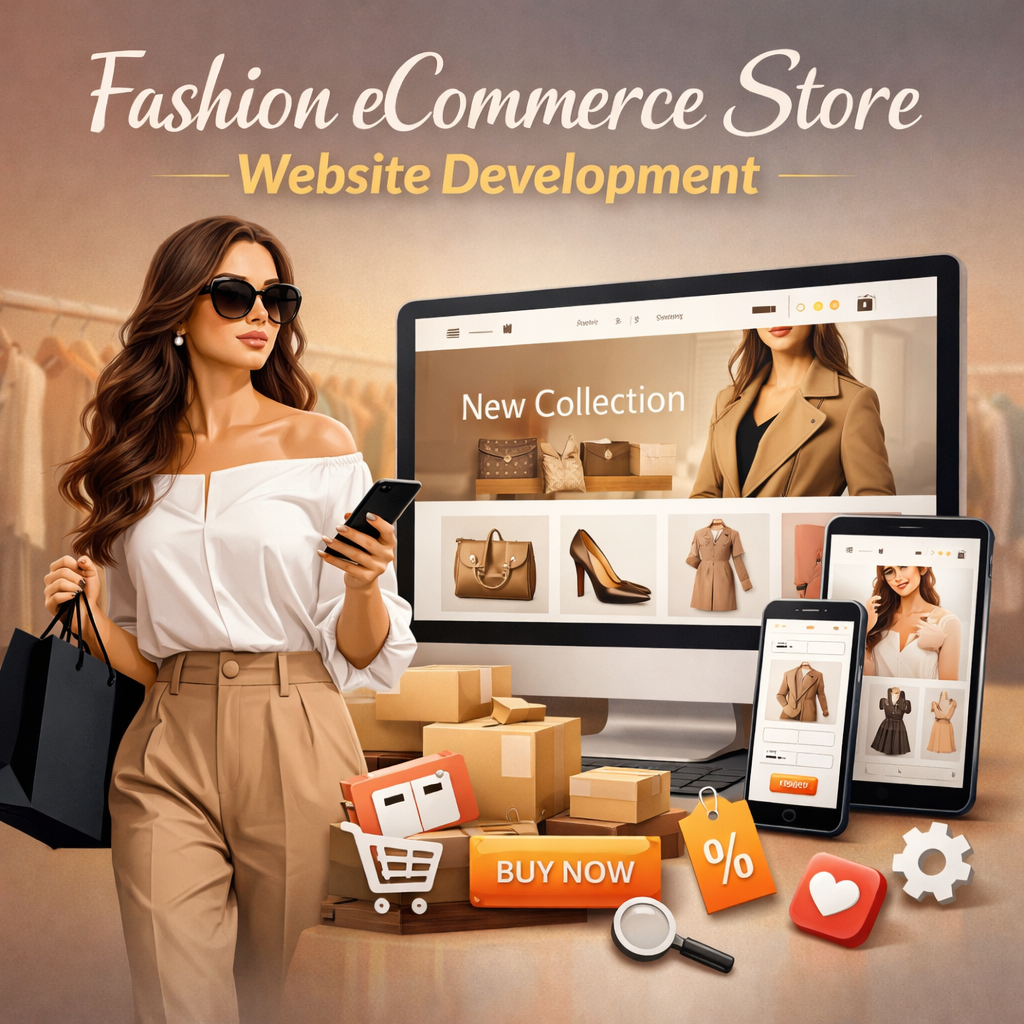 Fashion eCommerce Store