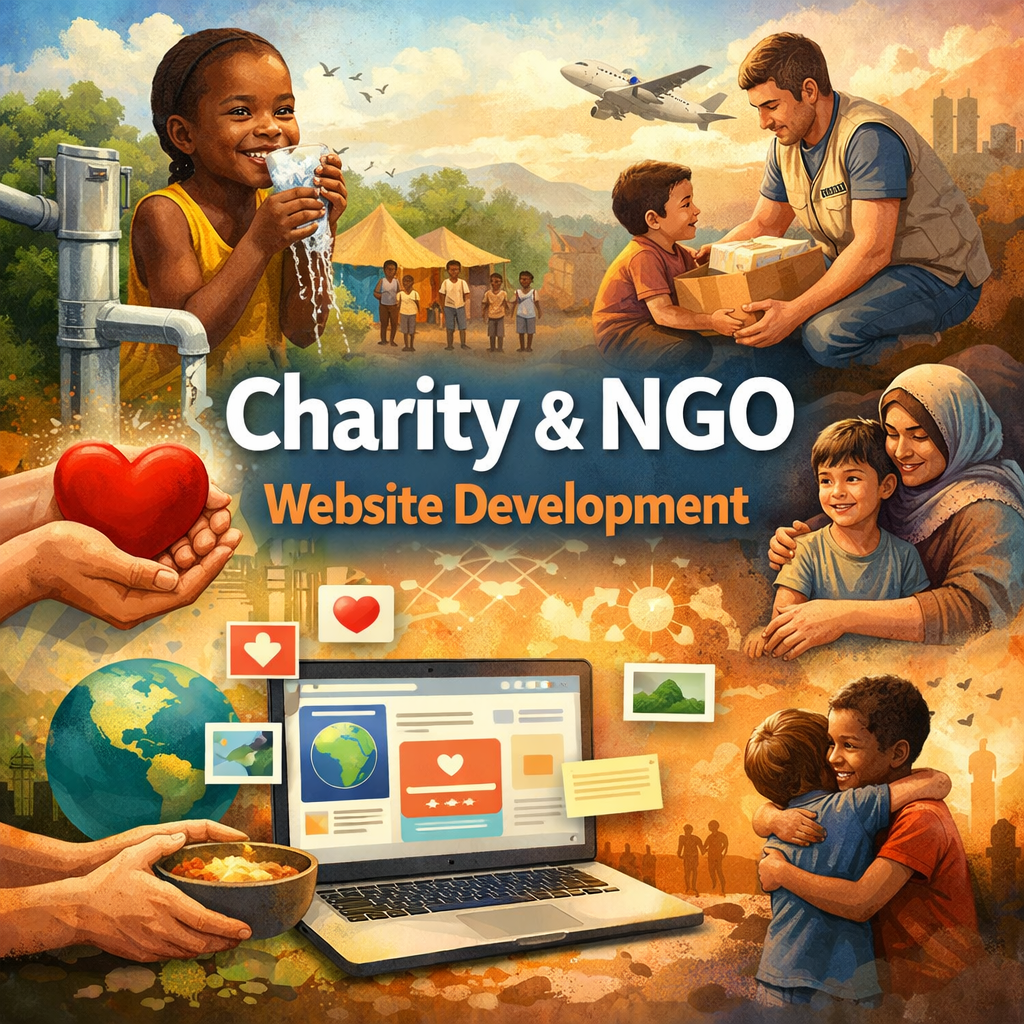 Charity & NGO Website