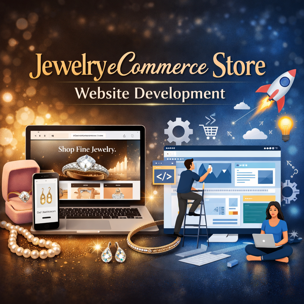 Jewelry eCommerce Store