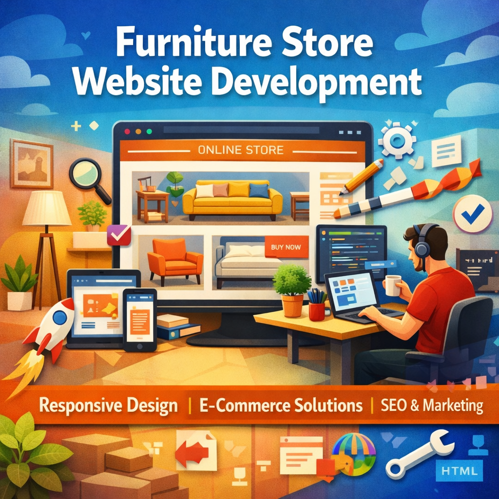 Furniture Store Website