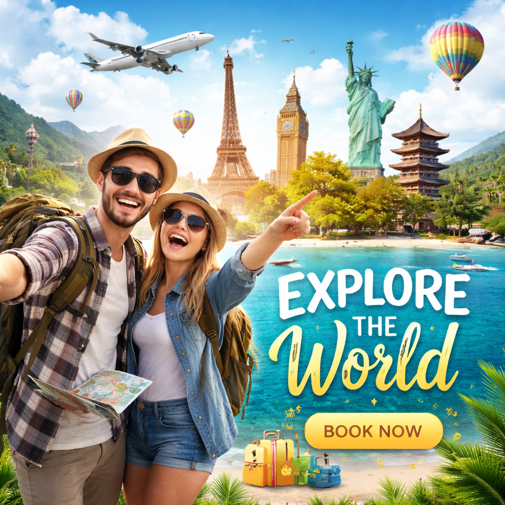 Travel & Tourism Website