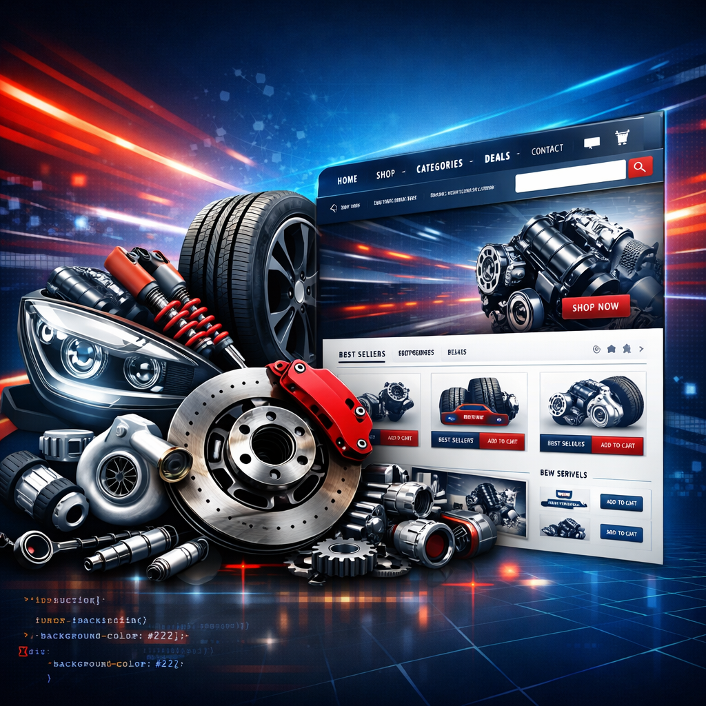 Auto Parts Store