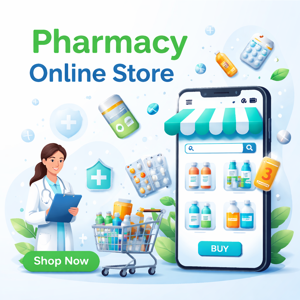 Pharmacy Online Store