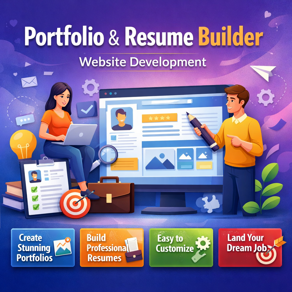 Portfolio & Resume Builder
