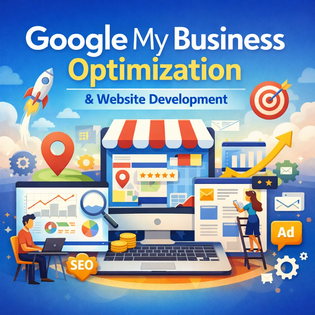Google My Business Optimization