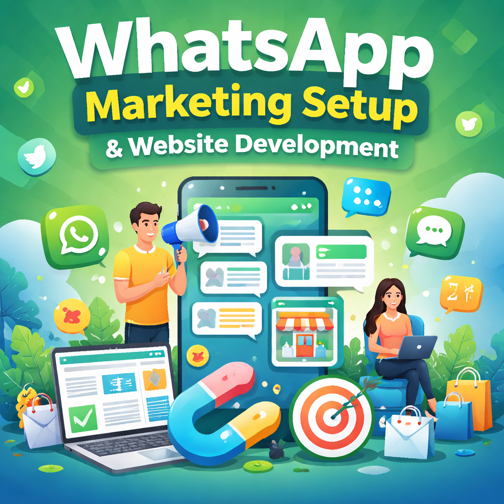 WhatsApp Marketing Setup