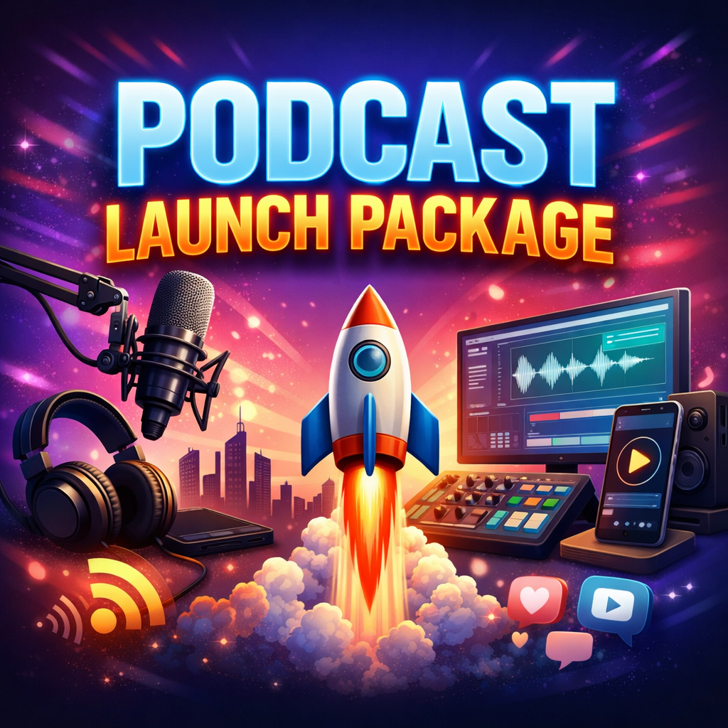 Podcast Launch Package