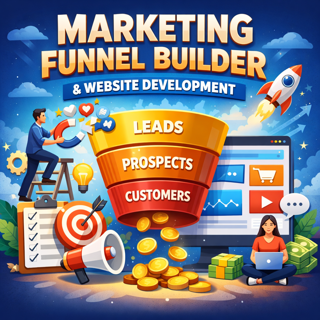 Marketing Funnel Builder