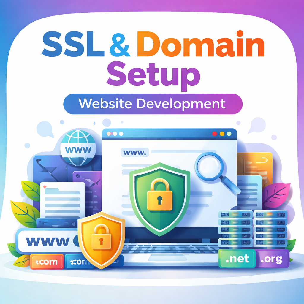 SSL & Domain Setup