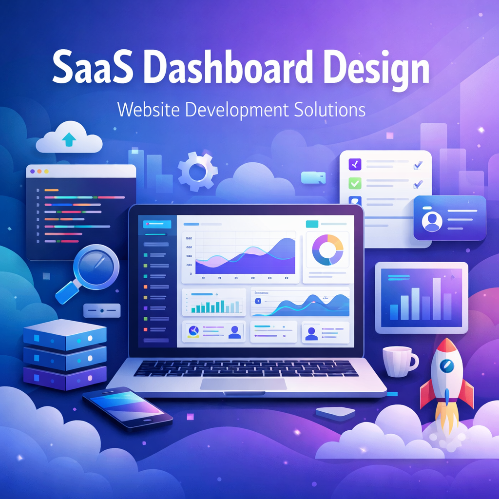 SaaS Dashboard Design