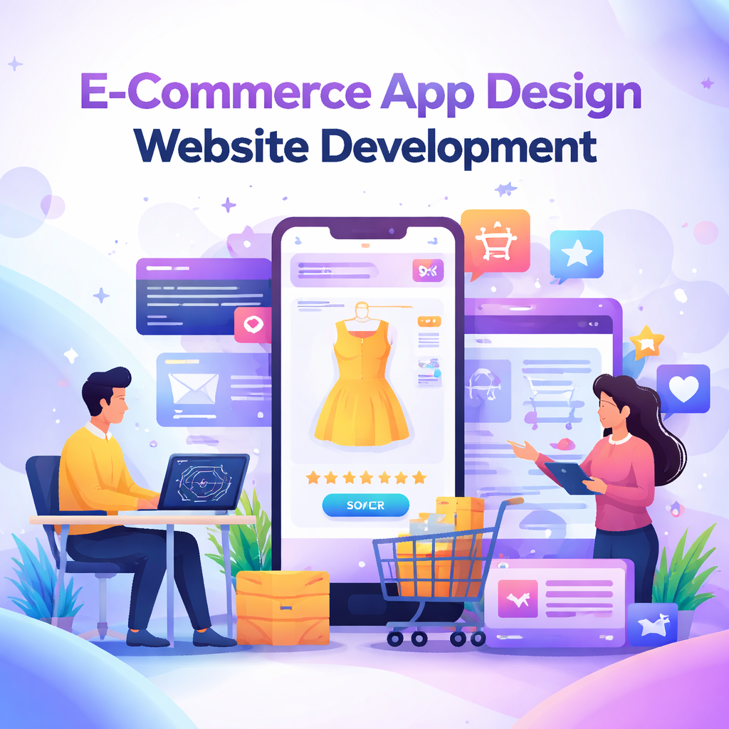 E-Commerce App Design