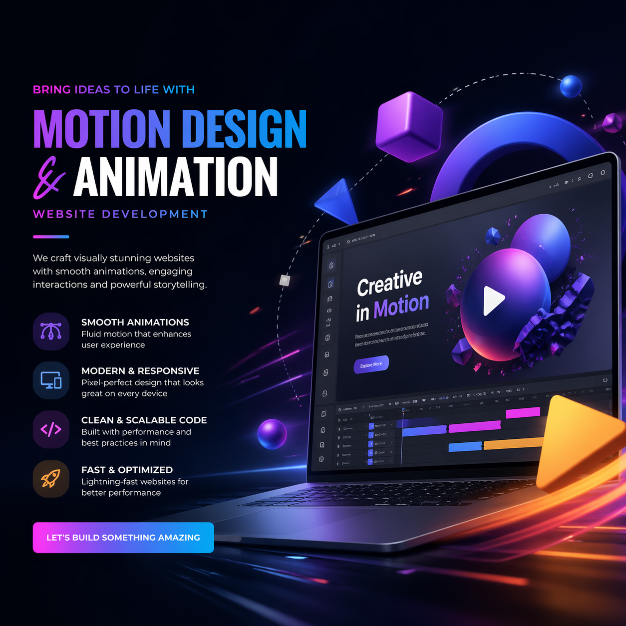 Motion Design & Animation
