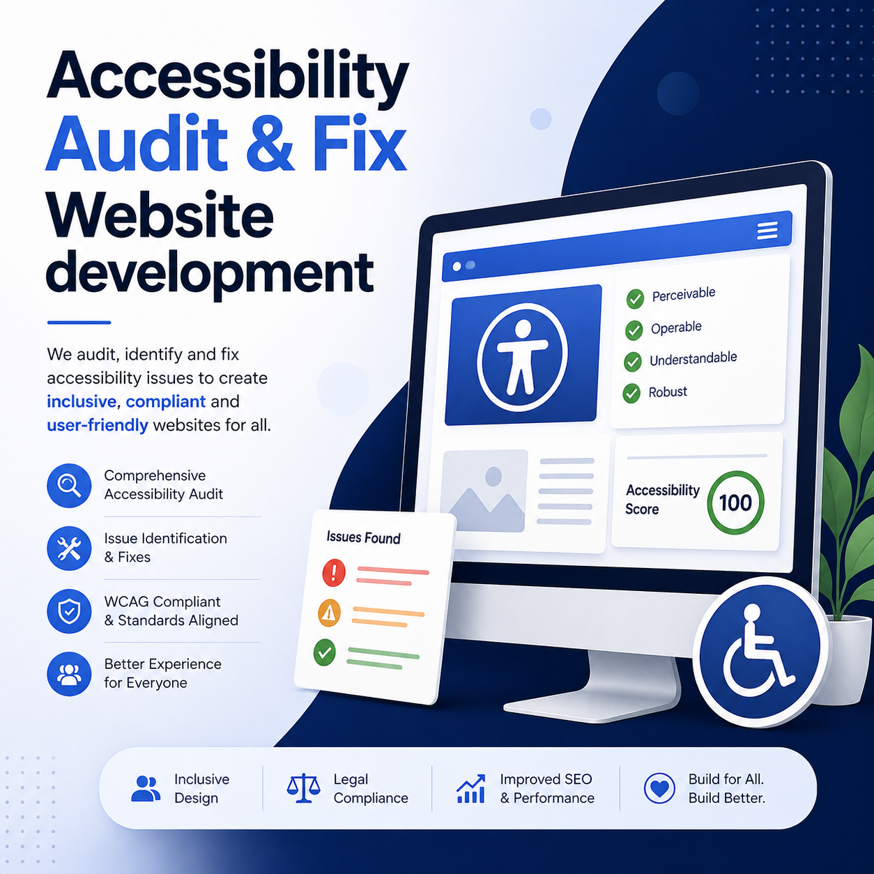 Accessibility Audit & Fix