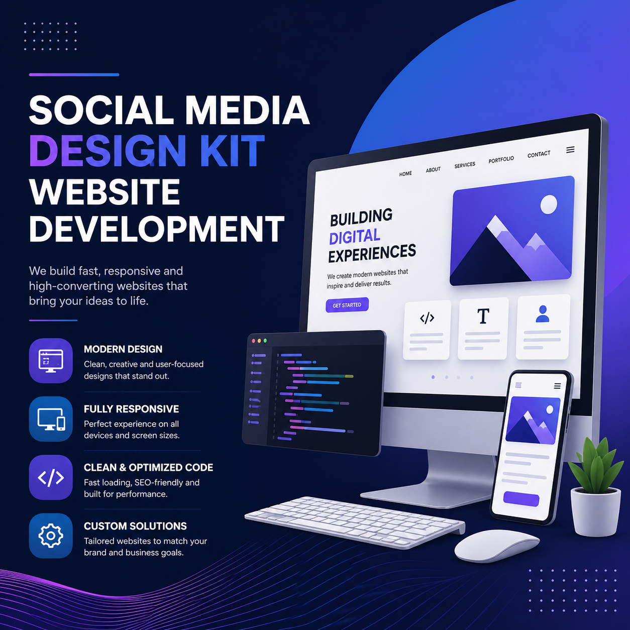 Social Media Design Kit