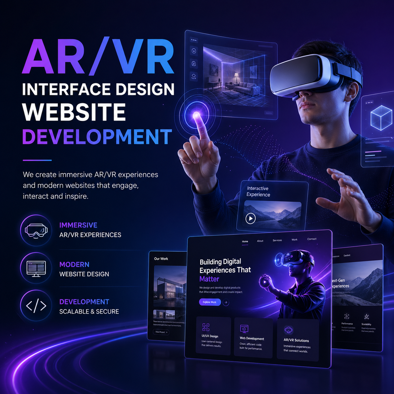 AR/VR Interface Design