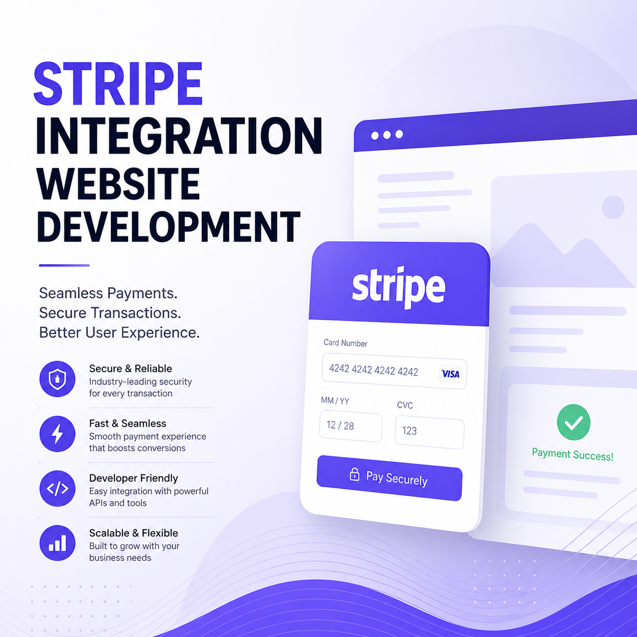Stripe Integration - API Integration