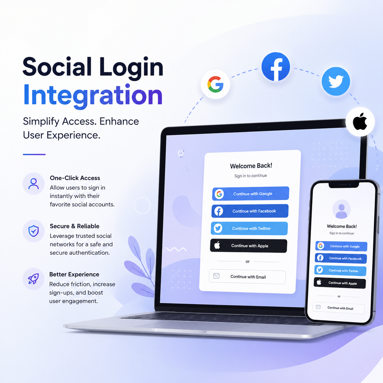 Social Login Integration
