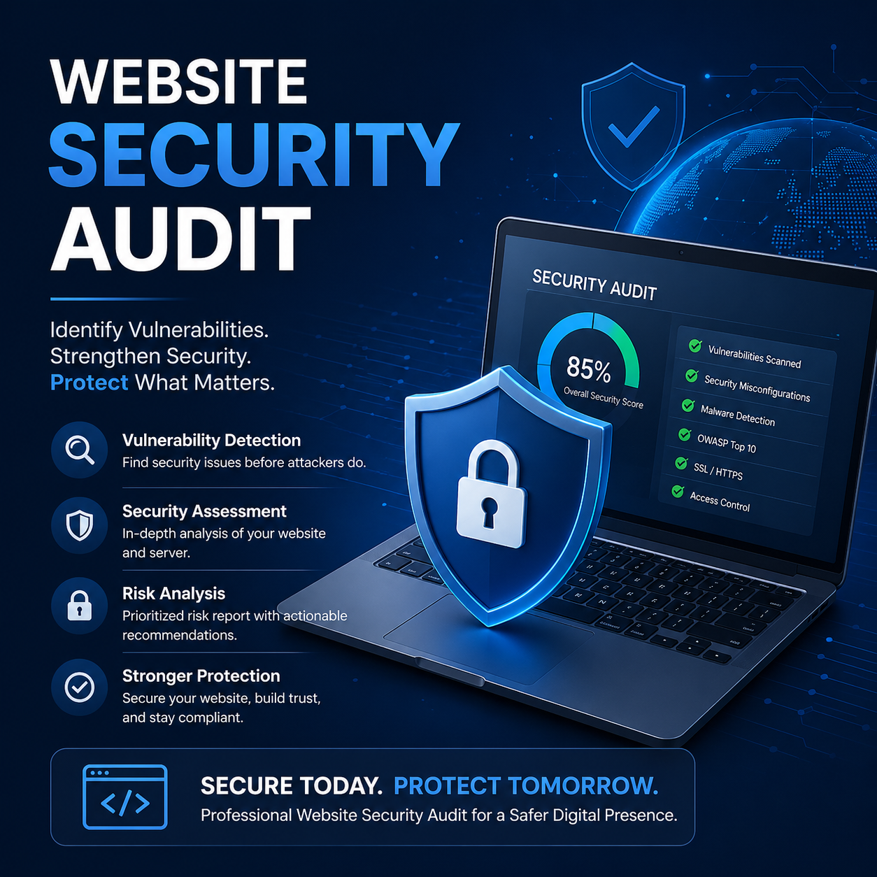 Website Security Audit - Cybersecurity