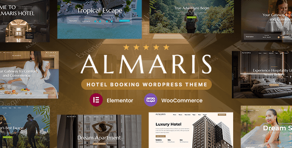 Almaris – Hotel Booking WordPress Theme