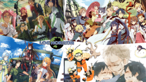 Anime Wallpaper Crossover by SenshiMaster wallpaper – animewallpaper