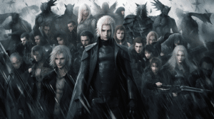 Final Fantasy VII poster wallpaper – animewallpaper