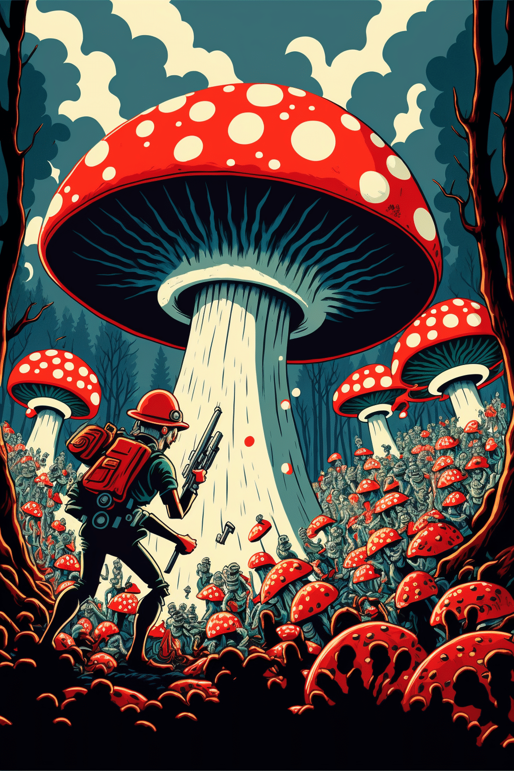 Great Mushroom War wallpaper - animewallpaper | Anime Wallpapers