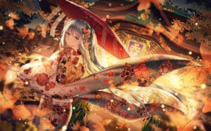 Hatsune Miku by 純白可憐 389 wallpaper – animewallpaper