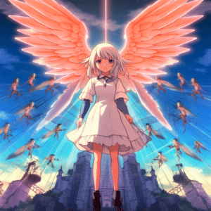 Japanese Anime Angel wallpaper – animewallpaper