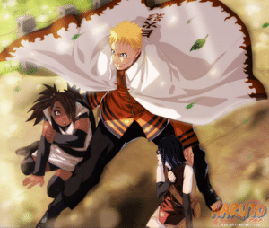 Naruto,Sarada and Chouchou by i azu wallpaper – animewallpaper