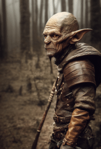 Old Goblin Ranger wallpaper – animewallpaper