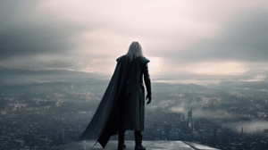 Sephiroth standing wallpaper – animewallpaper