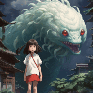 Spirited Away giant monster wallpaper – animewallpaper