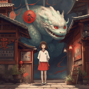 Spirited Away monster wallpaper – animewallpaper