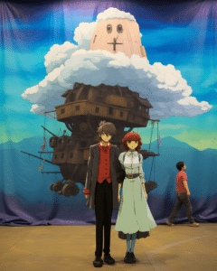 Studio Ghibli style wallpaper – animewallpaper