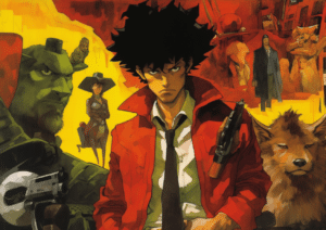 bebop painting poster wallpaper - animewallpaper