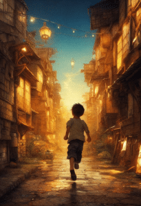 boy running wallpaper – animewallpaper