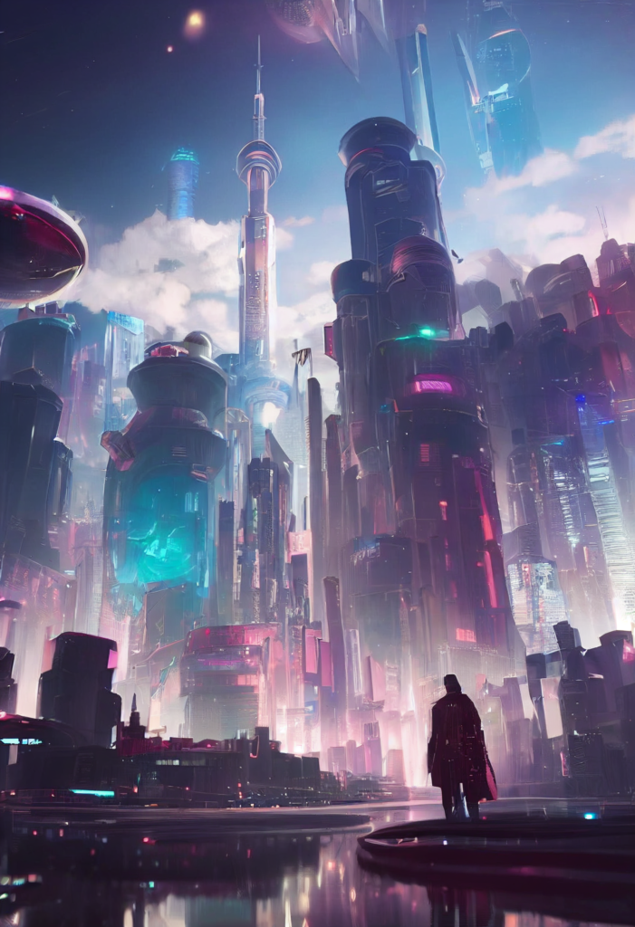 boyerizm futuristic city wallpaper - animewallpaper | Anime Wallpapers