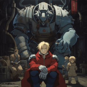 character and robot wallpaper – animewallpaper