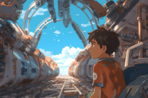 cinematic scene anime wallpaper – animewallpaper