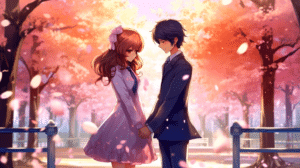 cute couple wallpaper – animewallpaper