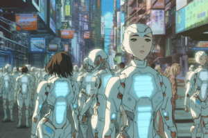 cybernetic humans anime wallpaper – animewallpaper