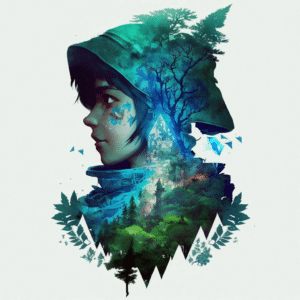 double exposure wallpaper – animewallpaper