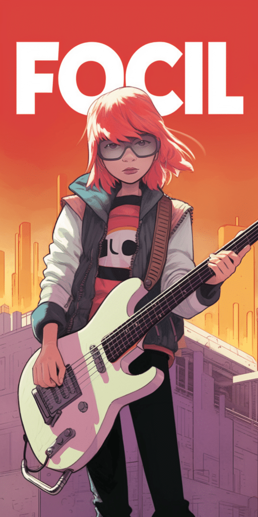 flcl expanded cover wallpaper – animewallpaper