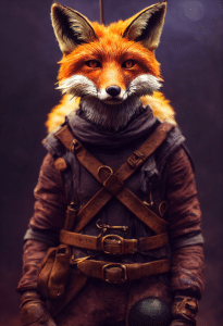fox adventurer wallpaper – animewallpaper