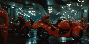 futuristic motorcycles wallpaper – animewallpaper