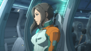 girl in spaceship anime wallpaper – animewallpaper