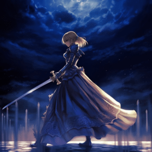 girl with sword wallpaper – animewallpaper