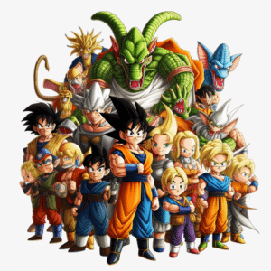 group of dragonball wallpaper - animewallpaper