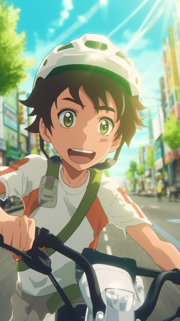 happy boy anime wallpaper – animewallpaper
